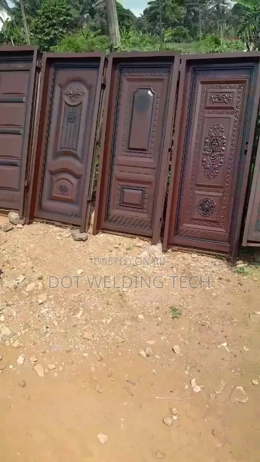 Iron Door For Homes.