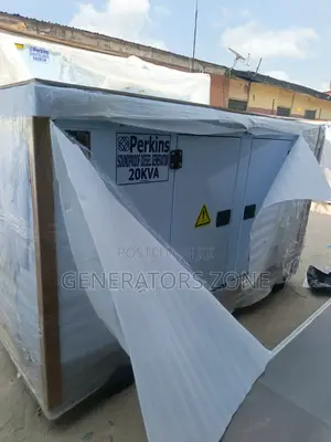 20kva Diesel Power Perkins Enclosed System