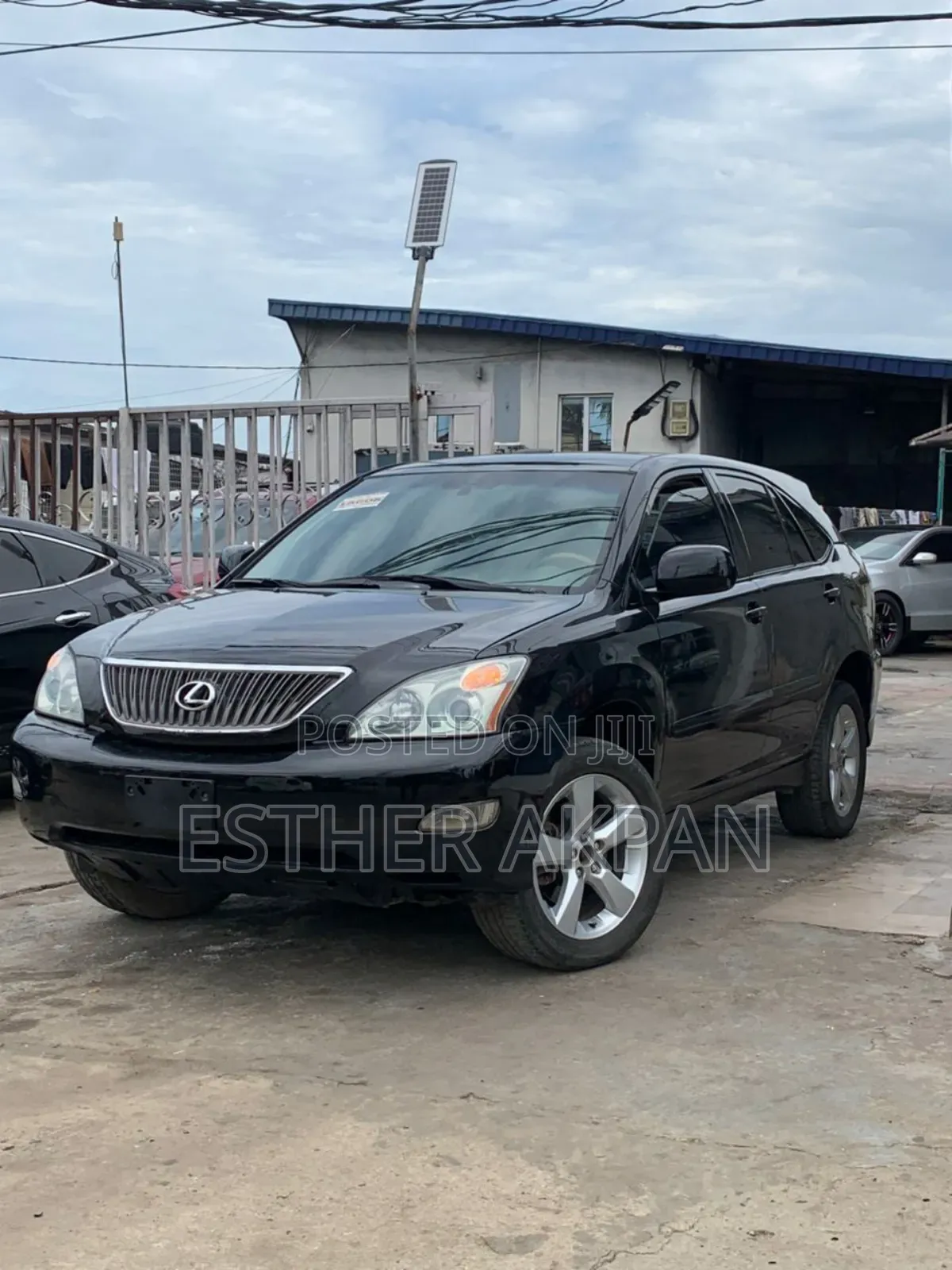 Lexus RX 330 2006 Black