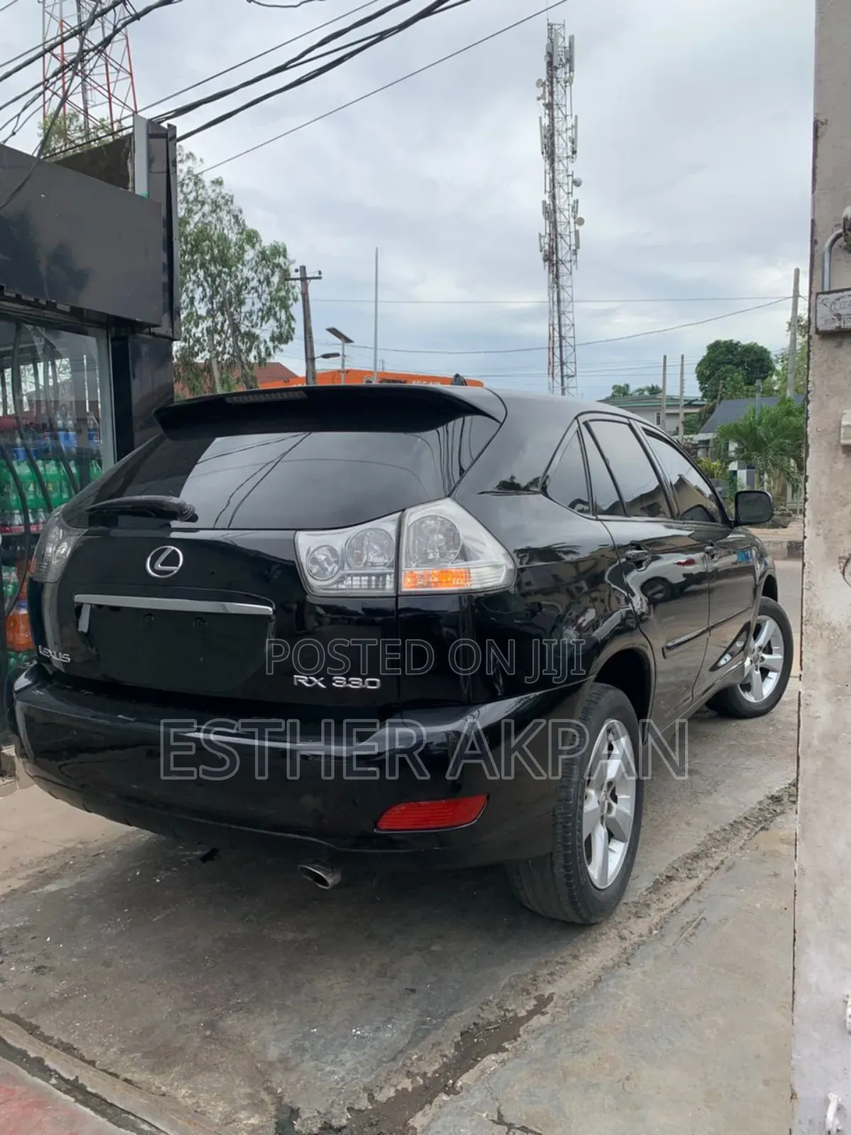 Lexus RX 330 2006 Black