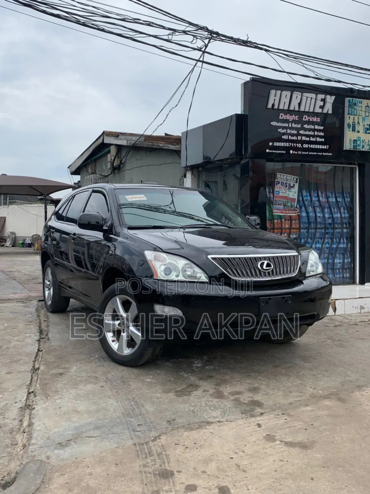 Lexus RX 330 2006 Black