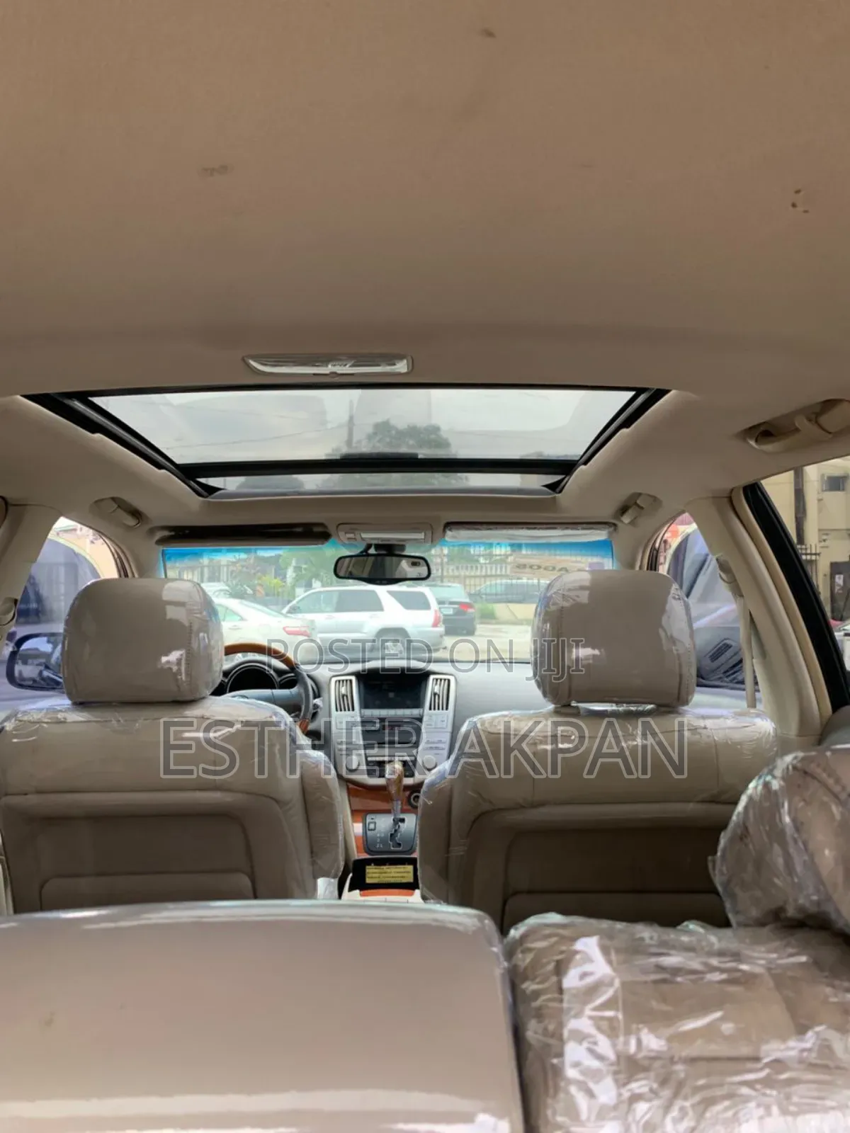 Lexus RX 330 2006 Black