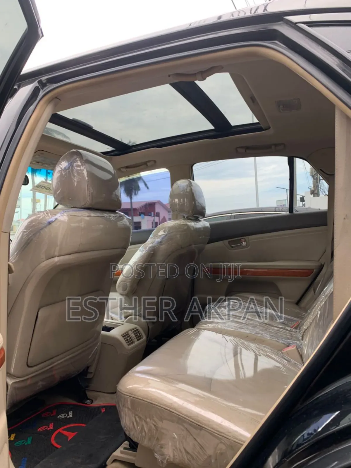 Lexus RX 330 2006 Black
