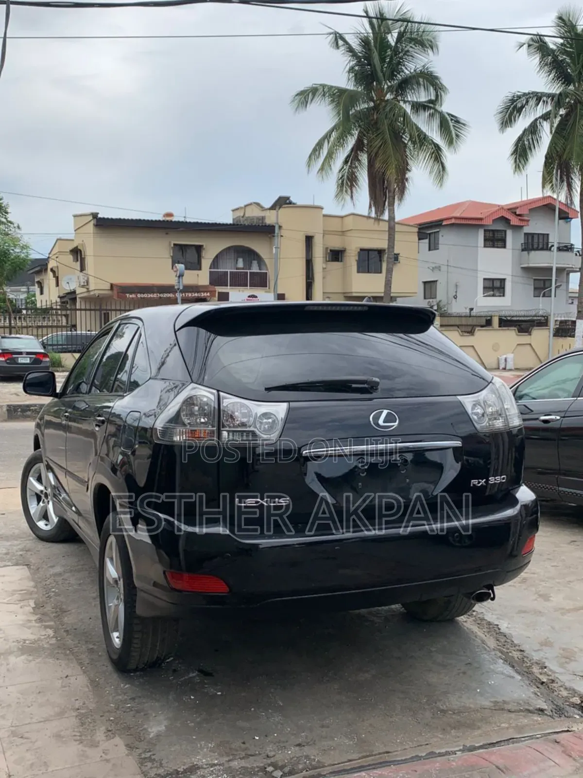 Lexus RX 330 2006 Black