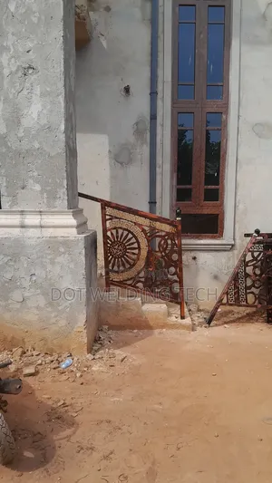 Laser Cut Wrought Iron Handrail