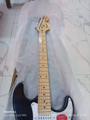 Fender Stratocaster Electric Lead Guitar Black Colour
