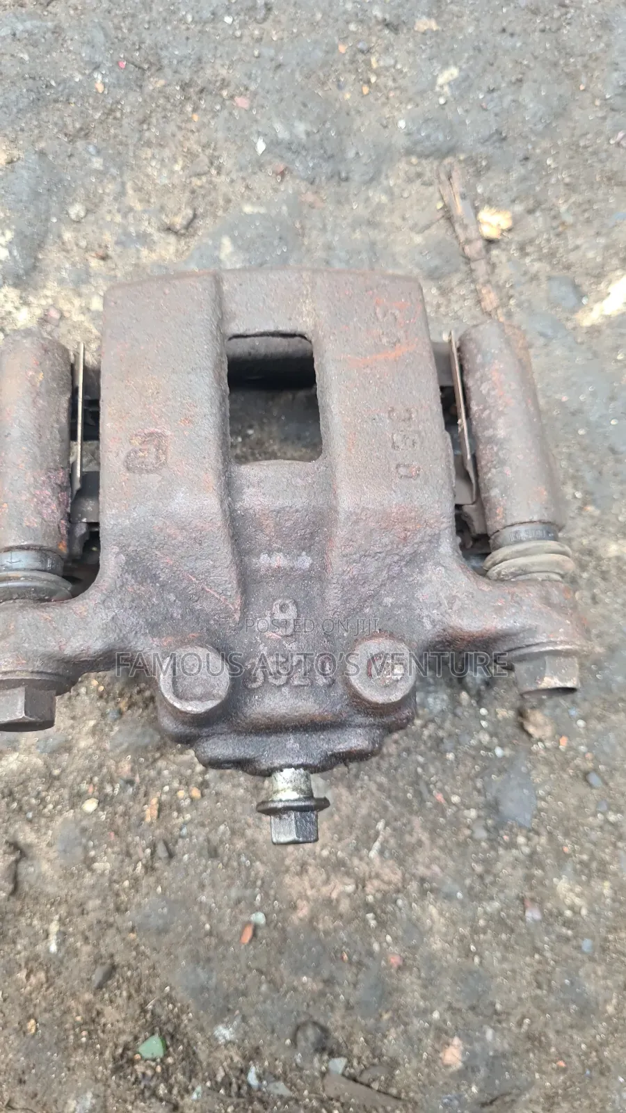 Infinity 350z Complete Back Caliper