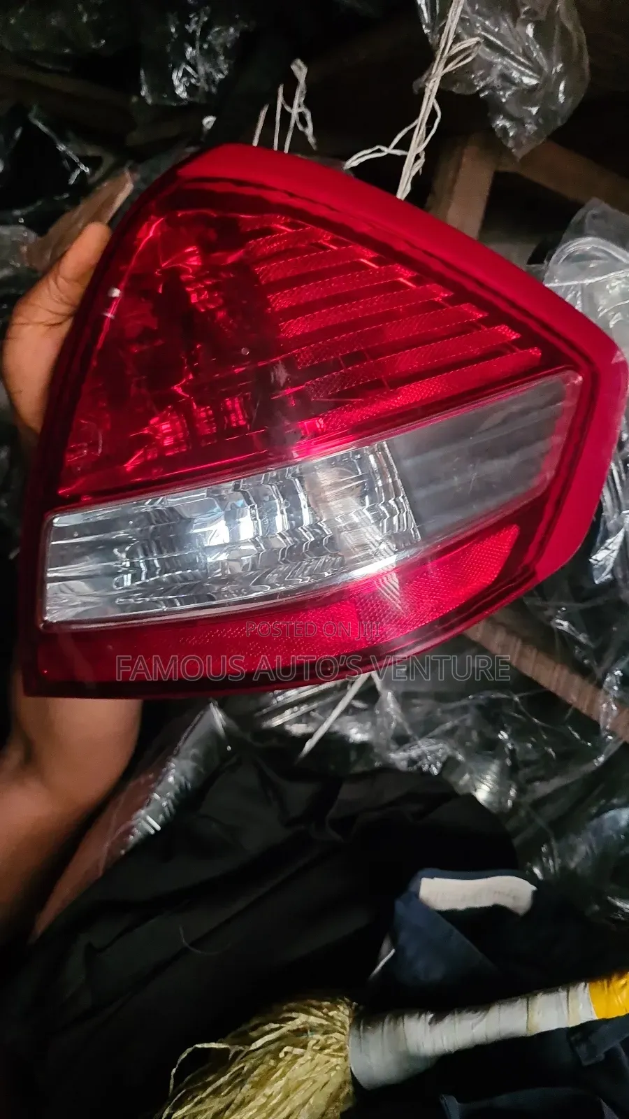 Tiida 2008 Rear Rear Light Nissan Tiida 2008 at Affordable Price in Mushin - Vehicle ...