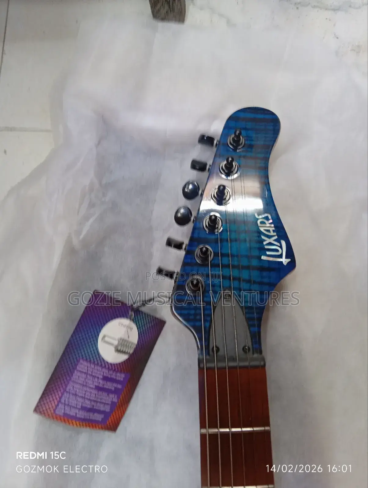 Luxars Sg37- Fm Electric Lead Guitar 6 Strings