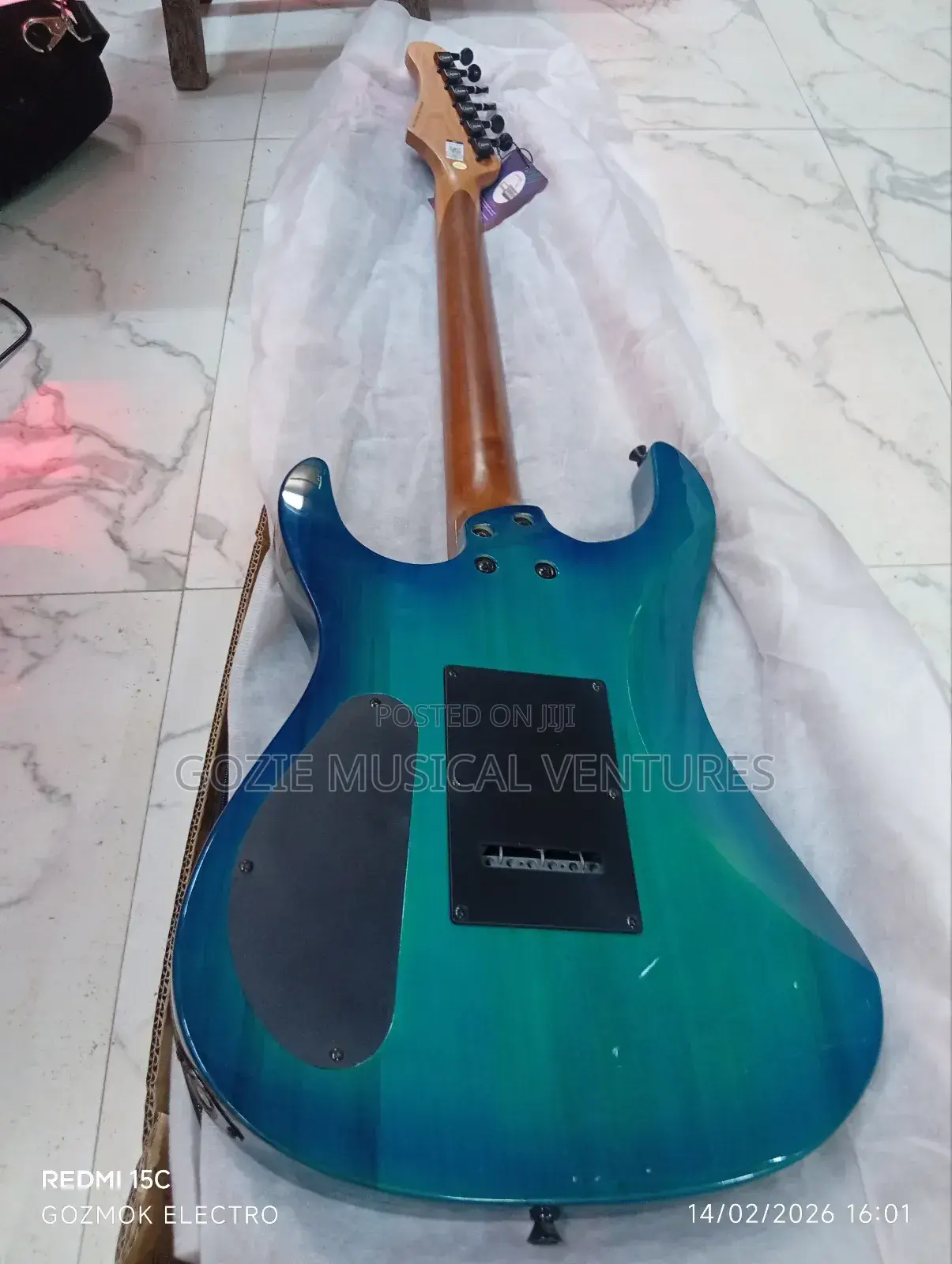 Luxars Sg37- Fm Electric Lead Guitar 6 Strings