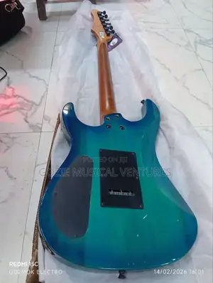 Luxars Sg37- Fm Electric Lead Guitar 6 Strings
