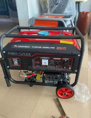 Maxmech E5200 Generator Keystart