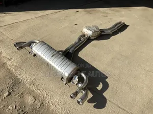 High Quality Certified Complete New Exhaust System Bentley Bentayga