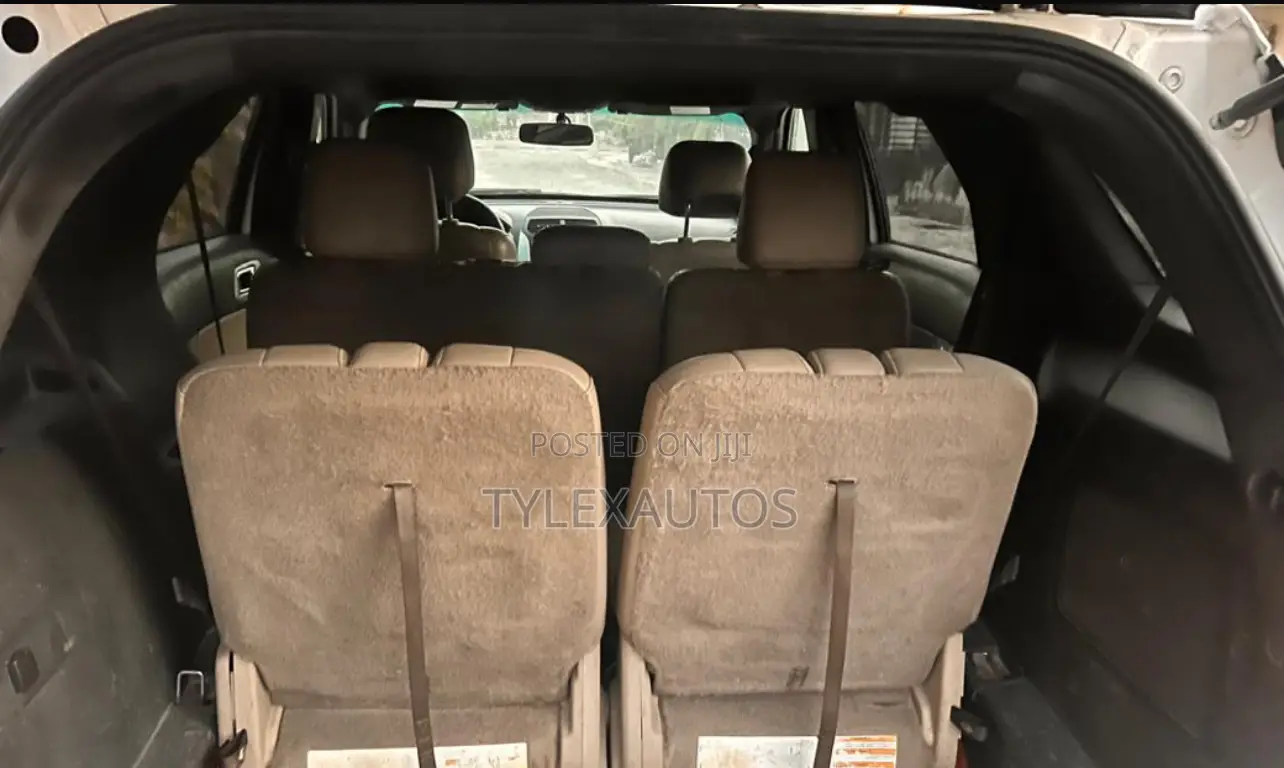 Ford Explorer XLT 4dr FWD (2.0L 4cyl 6A) 2013 White