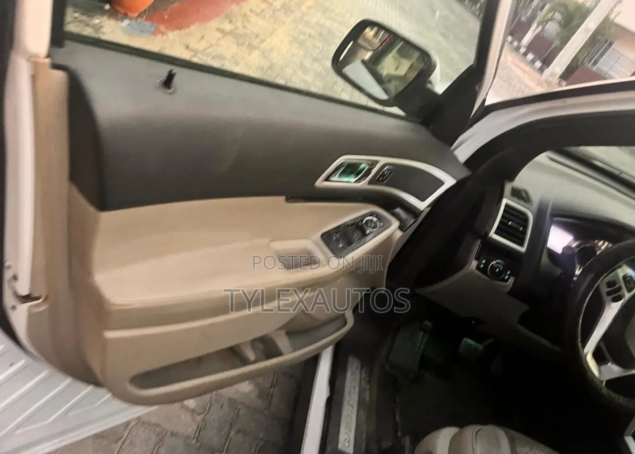 Ford Explorer XLT 4dr FWD (2.0L 4cyl 6A) 2013 White
