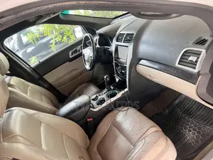 Ford Explorer XLT 4dr FWD (2.0L 4cyl 6A) 2013 White
