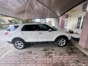 Ford Explorer XLT 4dr FWD (2.0L 4cyl 6A) 2013 White