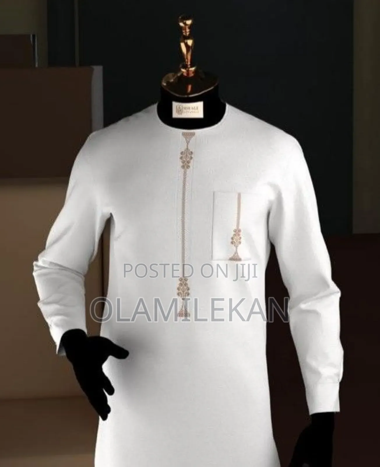 Man Senator Wearing