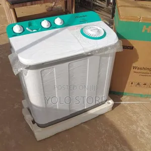 Hisense 7.5kg Washing Machine Brand New