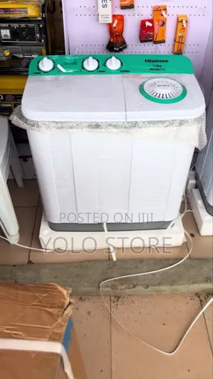 Hisense 7.5kg Washing Machine Brand New