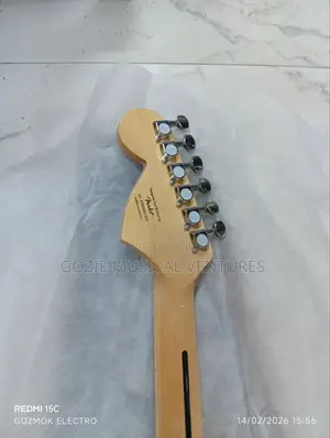 Original Squier Stratocaster Electric Lead Guitar With Amazing.