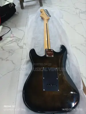 Original Squier Stratocaster Electric Lead Guitar With Amazing.