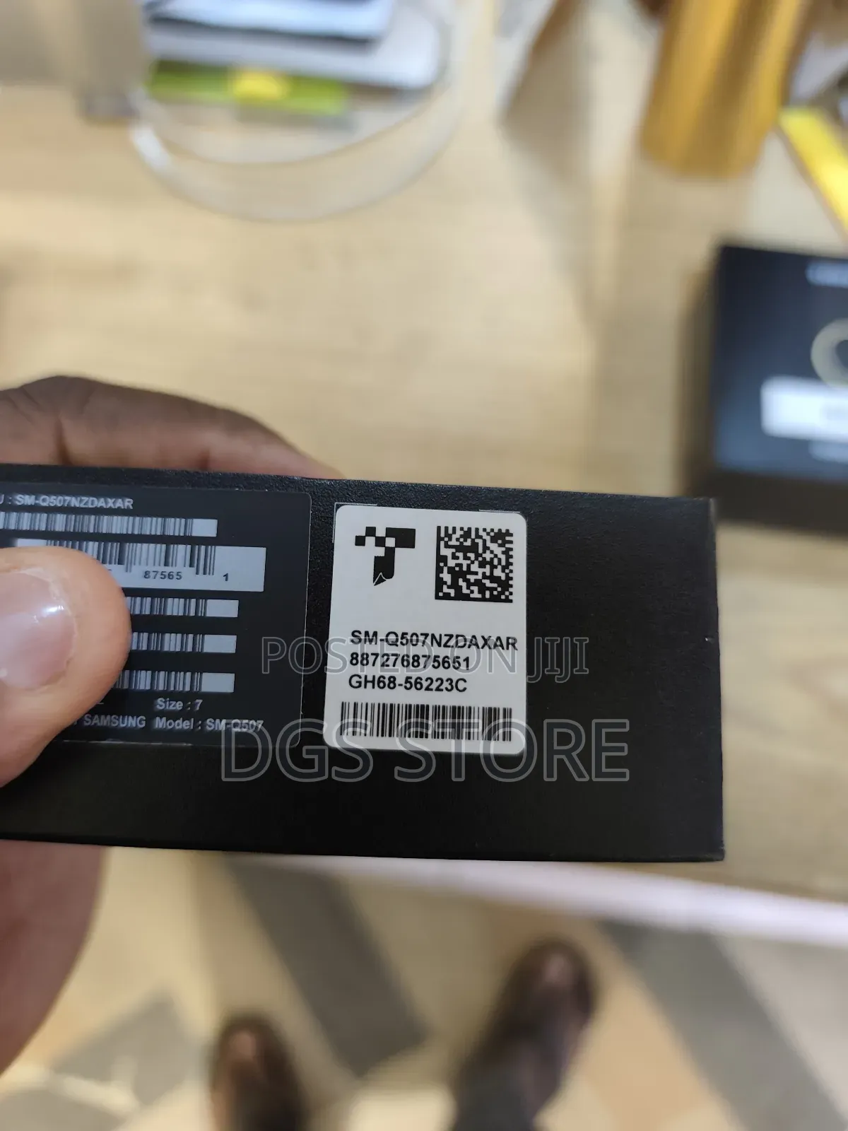Samsung Galaxy Ring Size 7