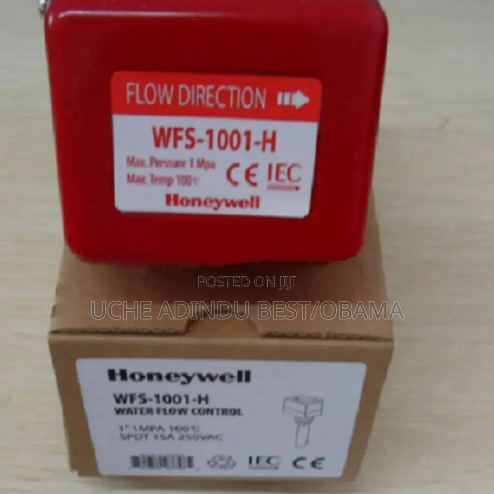 Honey Well Flow Switch 1inches