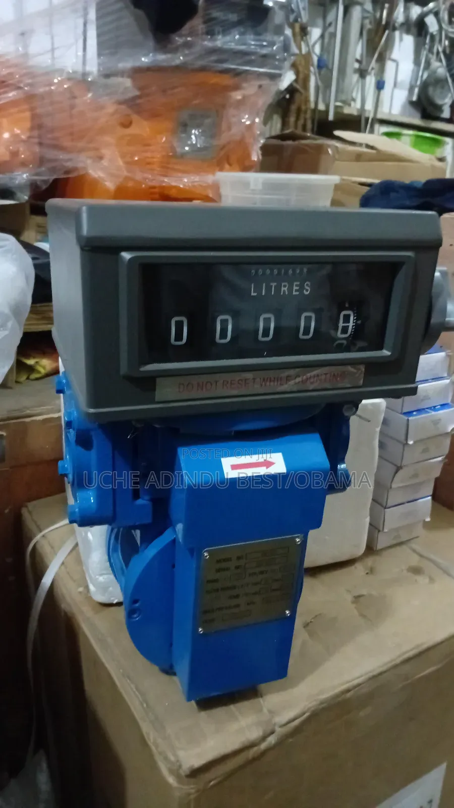 Flow Meter for Kerosene Multipurpose 2inches