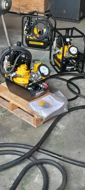 Air Hydraulic Torque Wrench Pump Hose Set