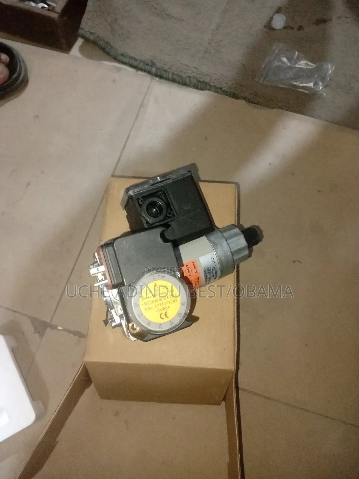 Burner Gas Pressure Switch