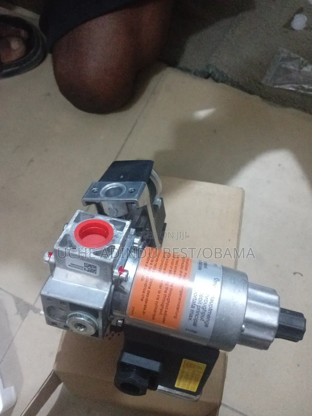 Burner Gas Pressure Switch