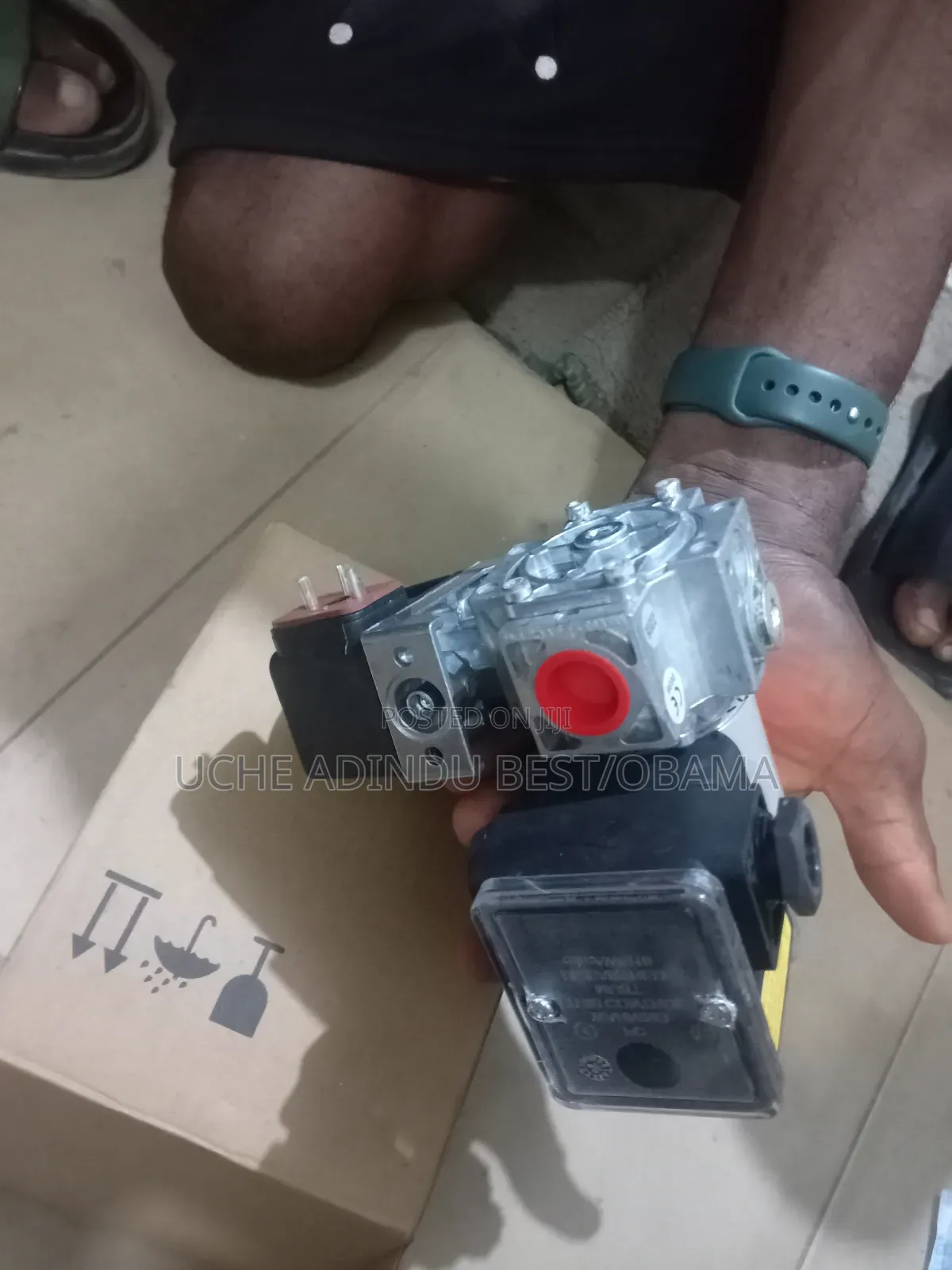 Burner Gas Pressure Switch