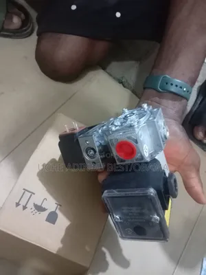 Burner Gas Pressure Switch