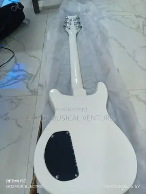 Fender Les Paul Electric Guitar White Colour