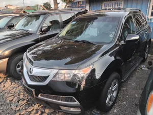 Acura MDX Advance Package SUV AWD (3.7L 6cyl 6A) 2013 Black