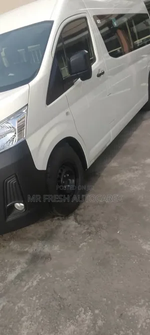 New Toyota HiAce 2025 White