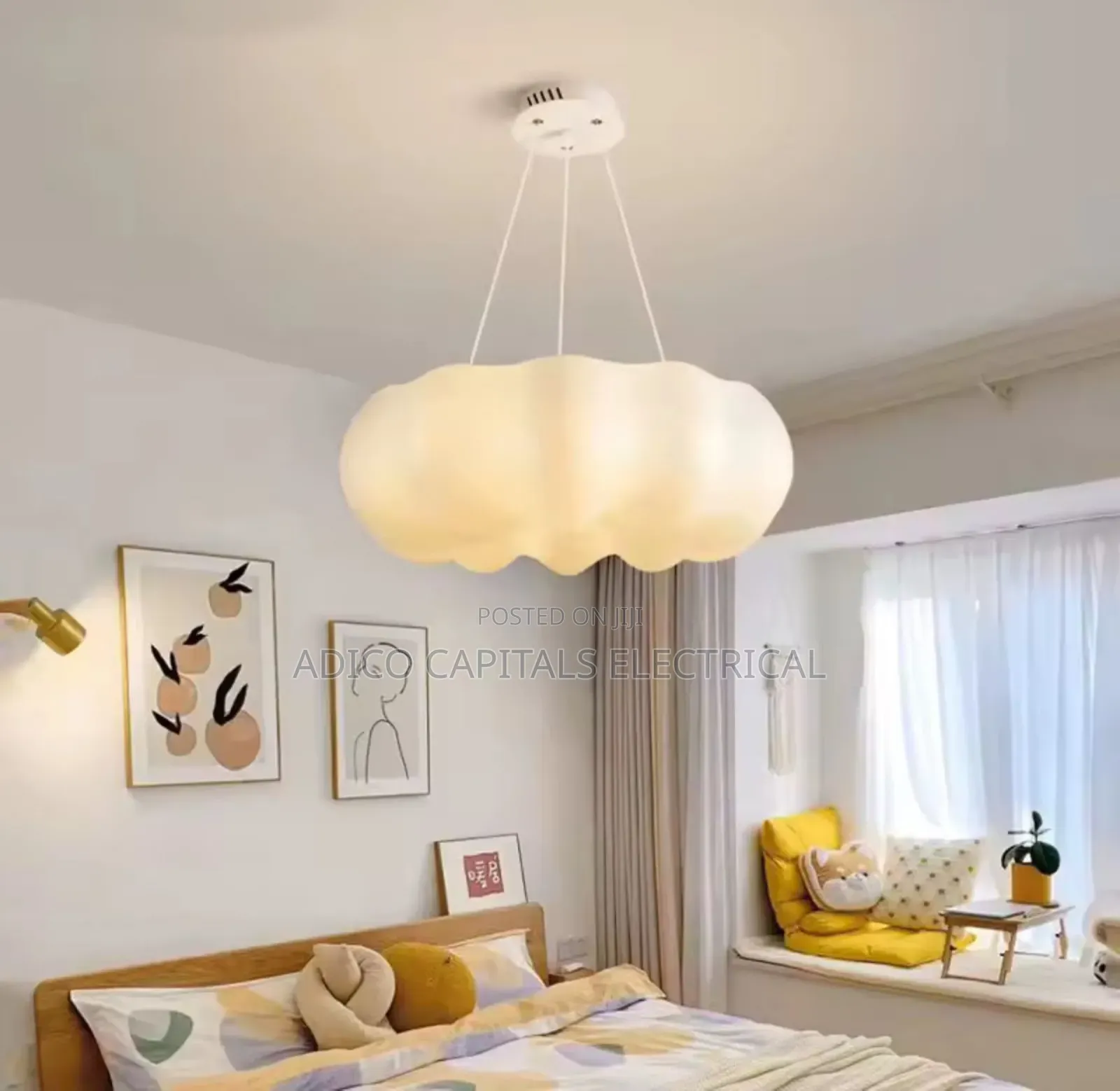 Swinging Chandelier Light