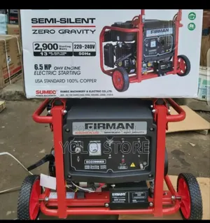 Fireman Eco 3990 Generator 100% Copper