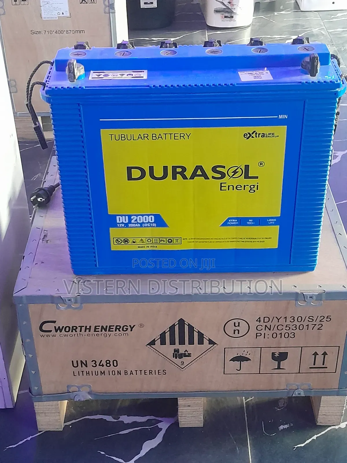 Wet Cell Battery