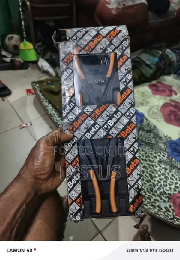 Beta 1031/S4 4pcs Circlip Pliers Set