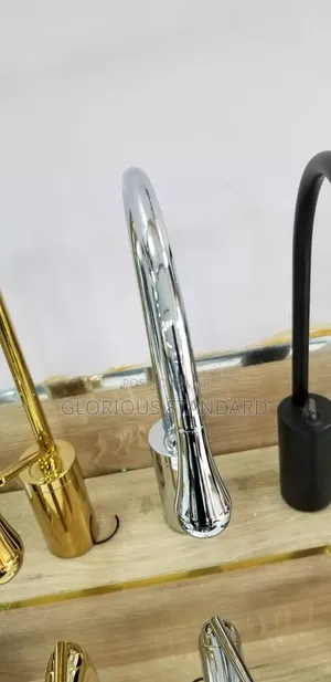 Long Neck Basin Mixer Tap