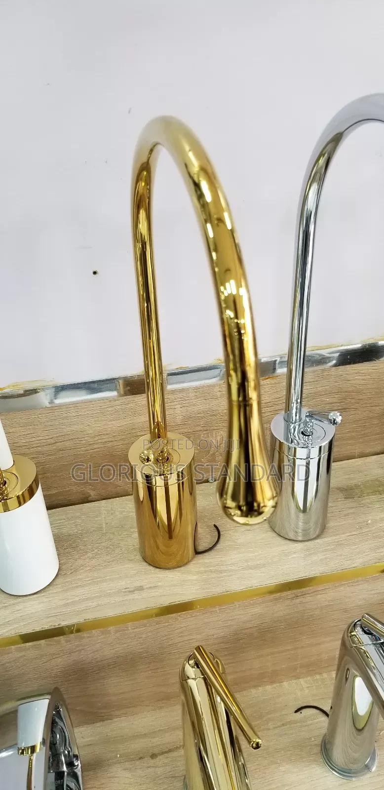Long Neck Basin Mixer Tap