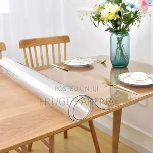 2mm Clear PVC Table Cover Nigeria –Waterproof Heat Resistant Protector