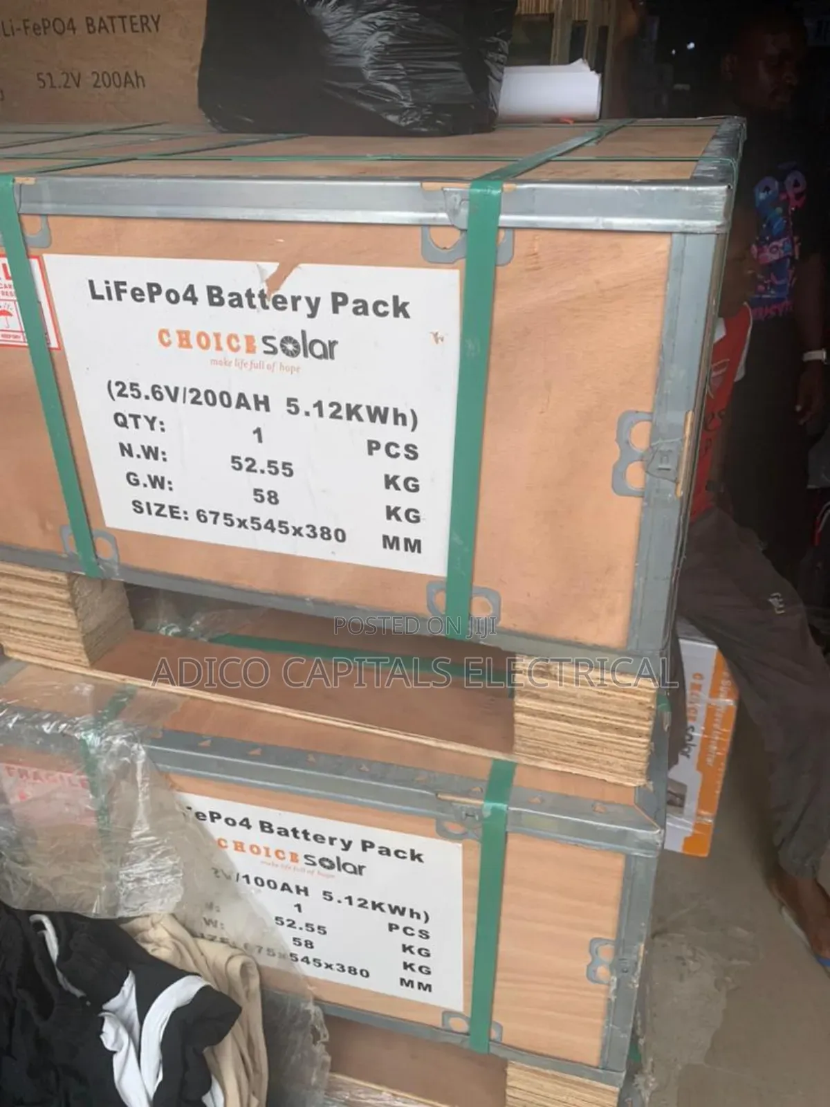 5kwh Choice Lithium Battery