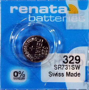 Usa 1x Renata 329 Watch Battery Pack of 1