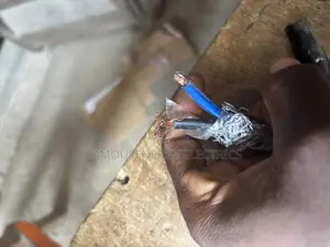 10mmx2core Solar Cable With Screen Shielded
