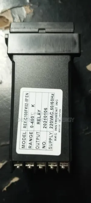 RKC Rex-C100 Digital Pid Temperature Controller (0-1300°c)