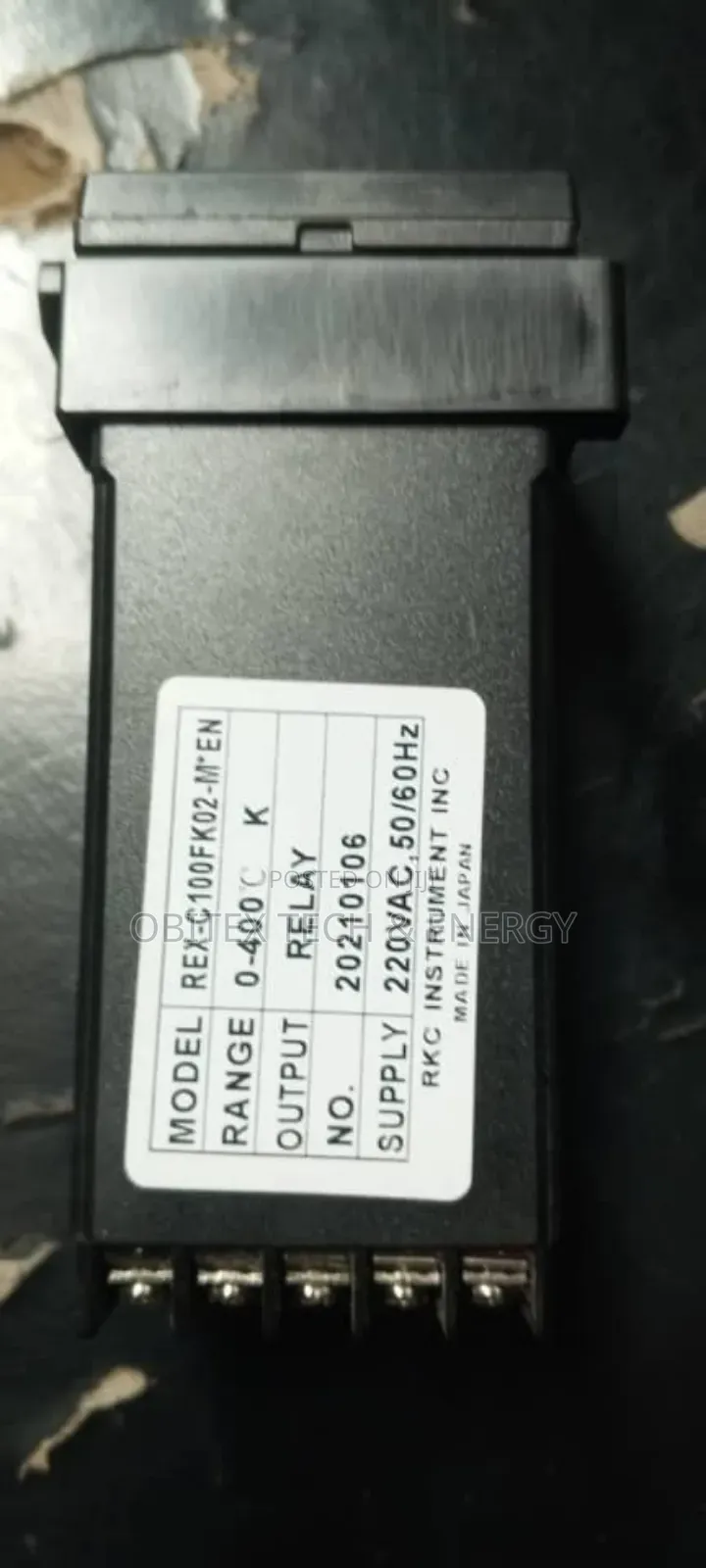 RKC Rex-C100 Digital Pid Temperature Controller (0-1300°c)