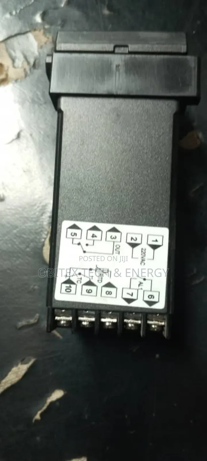 RKC Rex-C100 Digital Pid Temperature Controller (0-1300°c)